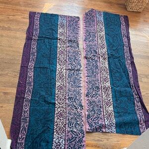 Marimeko Maija Isola “Sarafan” Pair of Fabric Panels 68”x24”